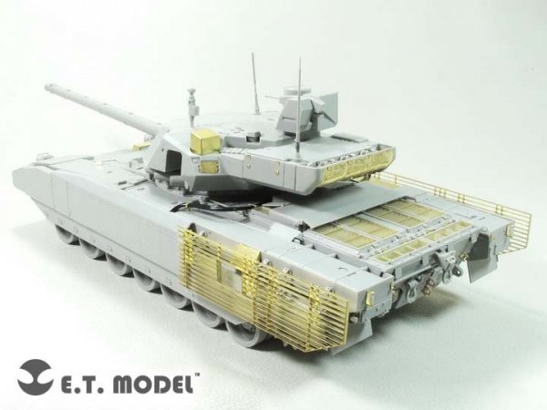 E.T. Model E35-271 Russian T-14 Armata MBT For TRUMPETER 09528 1/35
