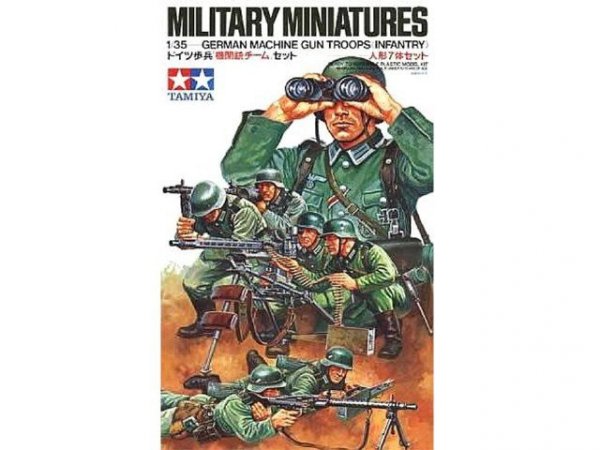 Tamiya 35038 German Machine Gun Troops (1:35)