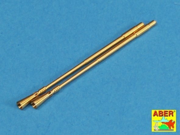 Aber 72L-61 Dwie lufy 5,5cm do niemieckich Zwilling Flakpanzers / Two 5,5cm barrels for German Zwilling Flakpanzers 1/72