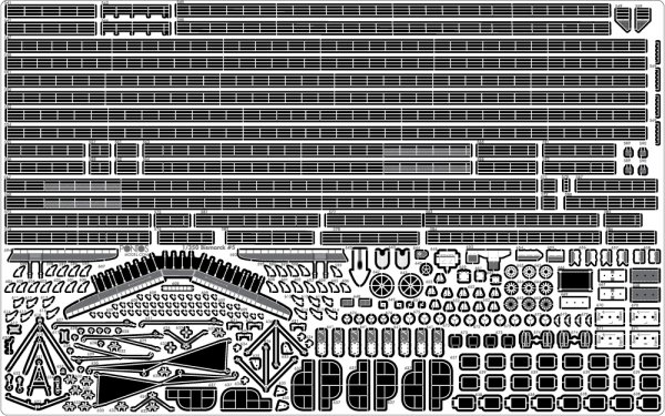 Pontos 35022F1 BISMARCK 1941 Detail Up Set (1:350)