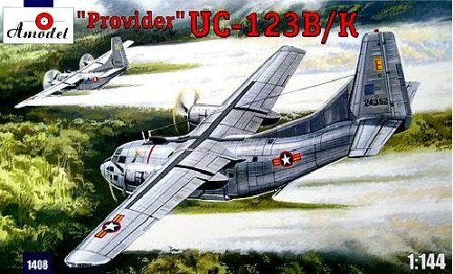 A-Model 01408 Fairchild UC-123B/K Provider (Operation Ranch Hand) (1:144)