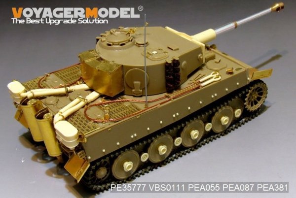 Voyager Model PE35777 WWII German Tiger I MID Production（early ver.）Basic（For TAMIYA 35194 35202 /ACADMY 1387 13287） 1/35