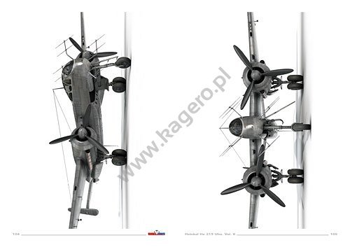 Kagero 3050 Heinkel He 219 Uhu vol.II (EN)