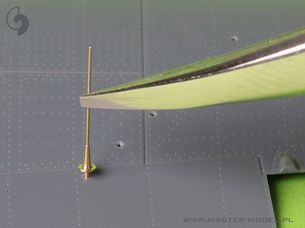 Master AM-48-182 Fw 190 A6-A7/R11 Nightfighter - anteny FuG217 "Neptun" 1/48