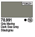 Vallejo 70991 Dark Sea Grey (159)