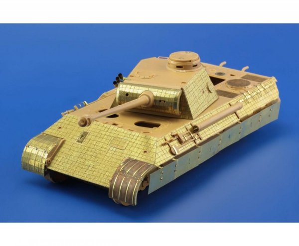 Eduard 36307 Pz. Kpfw. V Panther (Ausf. D) Schürzen ZVEZDA 1/35