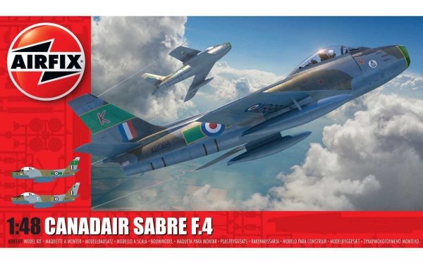 Airfix 08109 Canadair Sabre F.4 1/48