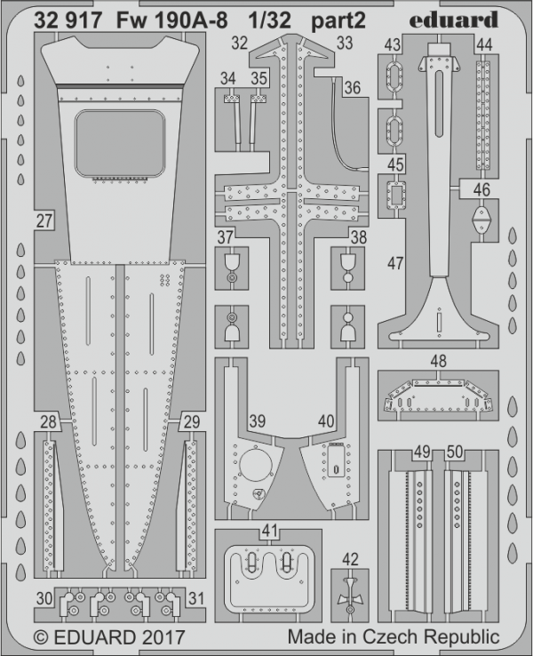 Eduard 32917 Fw 190A-8 REVELL 1/32