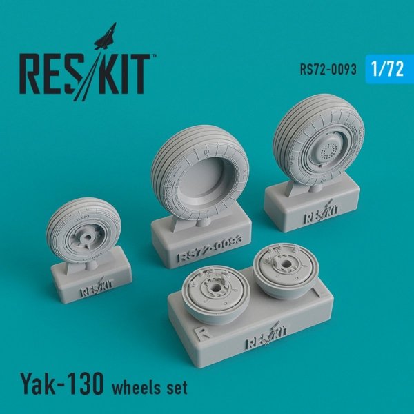 RESKIT RS72-0093 YAK-130 WHEELS SET 1/72