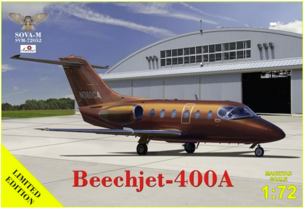 Sova 72052 Beechjet-400A 1/72