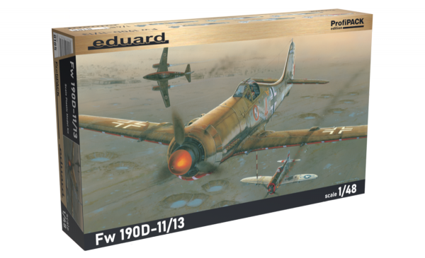 Eduard 8185 Fw 190D-11/ D-13 1/48 
