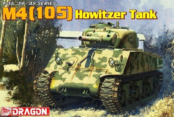 Dragon 6548 M4 (105) Howitzer Tank (1:35) 