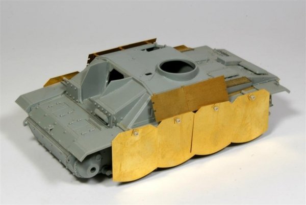 Panzer Art RE35-149 Late schurzen for StuG III G 1/35
