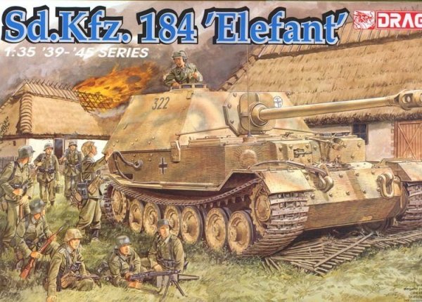 Dragon 6126 Sd.KfZ. 184 ELEFANT (1:35)