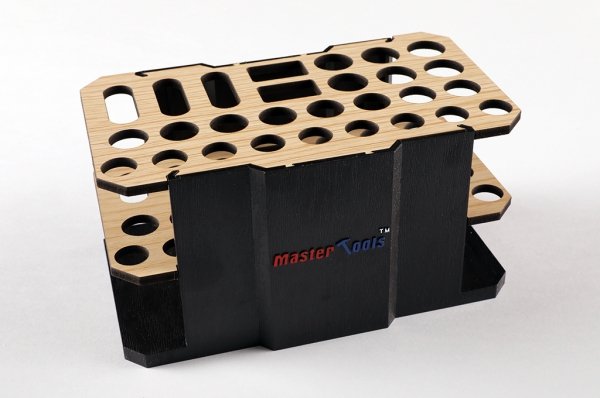 Trumpeter 08034 Model kit tools holder type A / Uchwyt na narzędzia do modeli - typ A