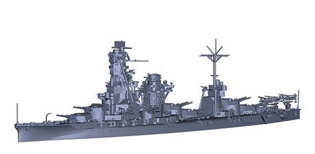 Fujimi 432151 IJN Battleship Ise 1942 Special Version (w/#21 Radar) 1/700