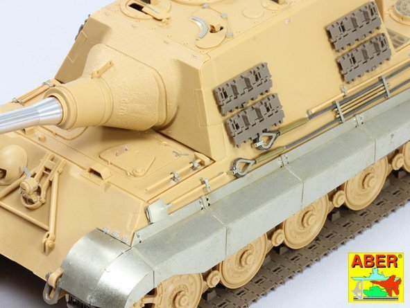 Aber 35K07 Panzerjäger Jagdtiger (Sd.Kfz.186) (1:35)