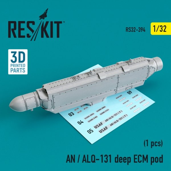 RESKIT RS32-0394 AN / ALQ-131 DEEP ECM POD 1/32