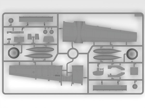 ICM 48280 B-26K with USAF Pilots &amp; Ground Personnel 1/48