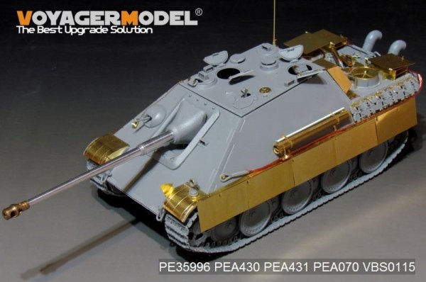 Voyager Model PEA430 WWII German Panther G Schurzen (For TAKOM) 1/35