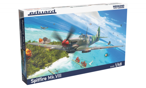 Eduard 84154 Spitfire Mk.VIII Weekend edition 1/48