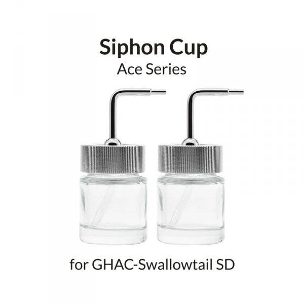 Gaahleri 44018 Metal-Capped Siphon Cup Ace Series For Swallowtail SD