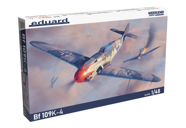 Eduard 84197 Bf 109K-4 1/48