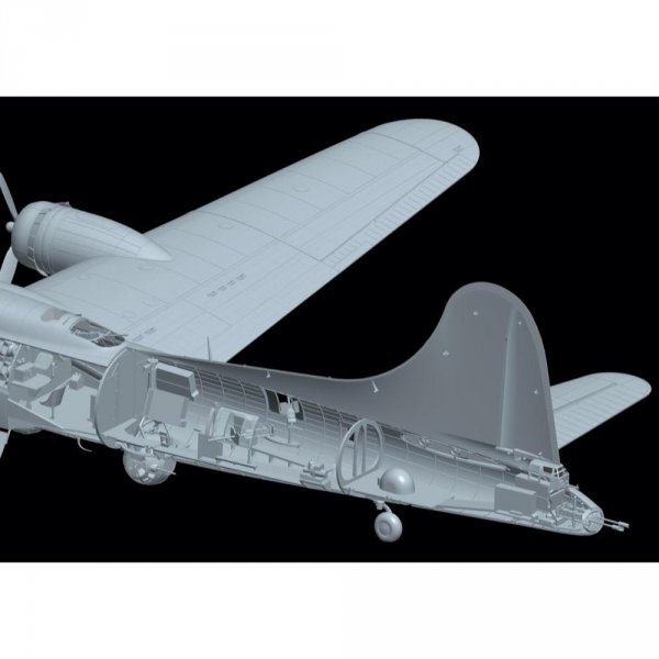 HK Models 01F002 B-17F Flying Fortress (Memphis Belle)  1/48