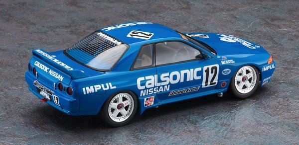 Hasegawa 20646 Calsonic Skyline GT-R (BNR32 Gr.A) 1993 JTC Champion 1/24