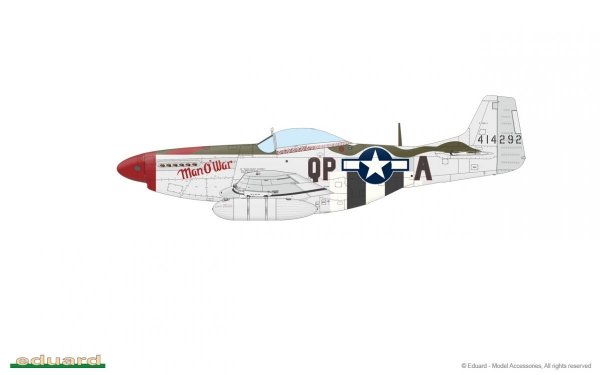 Eduard 84184 P-51D-10 Mustang 1/48