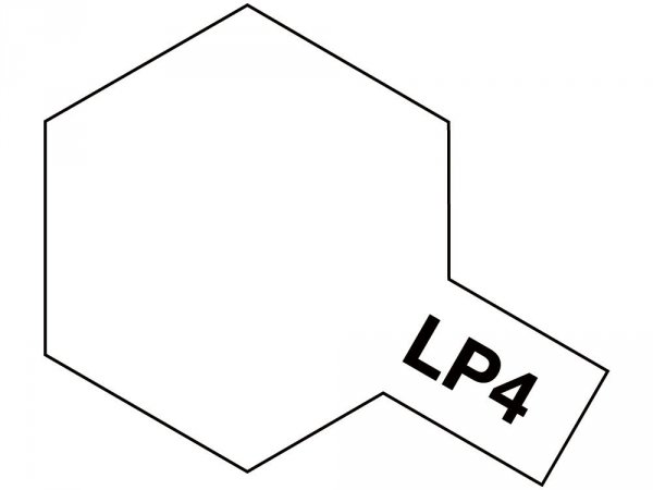 Tamiya 82104 LP-4 Flat white 10ml