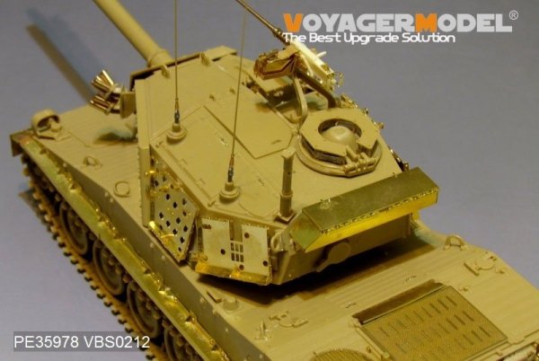 Voyager Model PE35978 Modern US Army M8 Armored Gun System（smoke discharger include) For PANDA PH35039 1/35