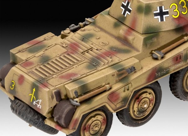 Revell 03298 Sd.Kfz. 234/2 Puma - First Diorama Set 1/76