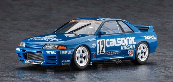 Hasegawa 20646 Calsonic Skyline GT-R (BNR32 Gr.A) 1993 JTC Champion 1/24