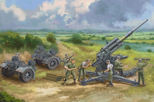 Trumpeter 02359 German 8.8cm Flak 36/37 1/35