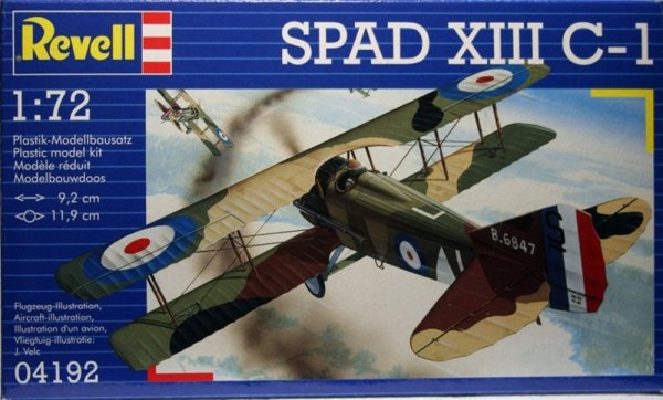 Revell 04192 Spad XIII C-1 (1:72)