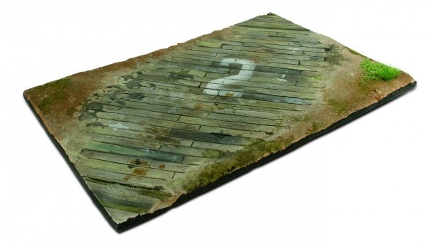 Vallejo SC102 WOODEN AIRFIELD SECTION 31x21 cm