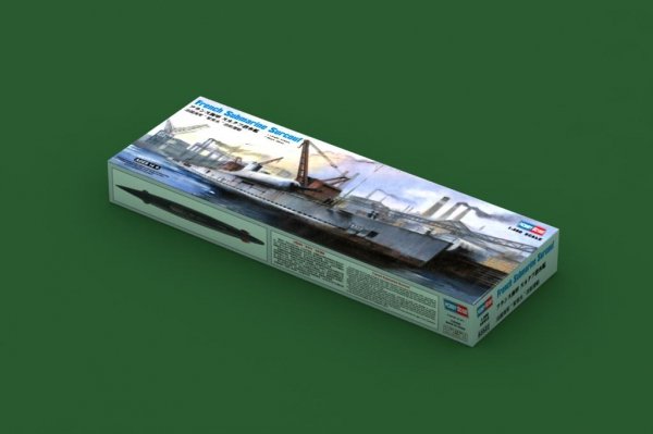 Hobby Boss 83522 French Submarine Surcouf (1:350)