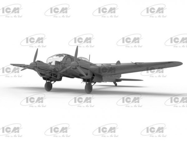 ICM 48267 He 111H-8 Paravane 1/48