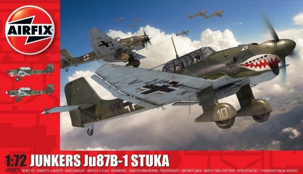 Airfix 03087A Junkers Ju87 B-1 Stuka 1/72