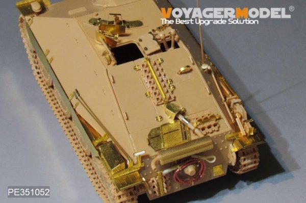 Voyager Model PE351052A WWII German Sd.Kfz.138/2 Hetzer Tank Destroyer Early Version For ACADMY 13278 1/35