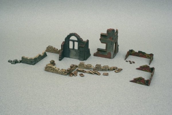 Italeri 6087 WALLS AND RUINS