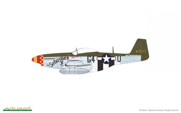 Eduard D48077 P-51D-5 EDUARD 1/48 