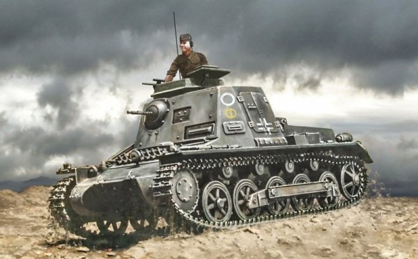 Italeri 7072 Sd.Kfz..265 Panzerbefhelswagen (1:72)