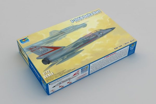 Trumpeter 01683 US F-106B Delta Dart (1:72)