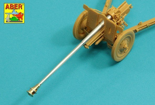 Aber 35L-166 Barrel for German 76,2mm Pak 36(r) Anti-tank Gun Fit to BRONCO model 35056 1/35