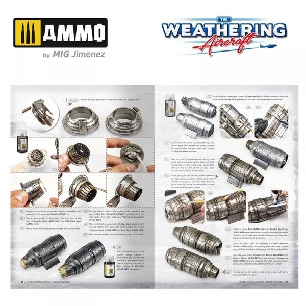 Ammo of Mig 5223 The Weathering Aircraft N 23 - Worn Warriors (English)