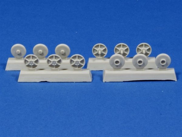 Panzer Art RE35-127 Steel return rollers for StuG III (Pattern C) 1/35