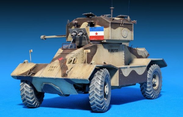 MiniArt 35155 AEC Mk.II ARMOURED CAR (1:35)