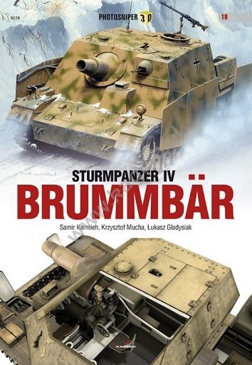 Kagero 0018 Sturmpanzer IV Brummbär EN